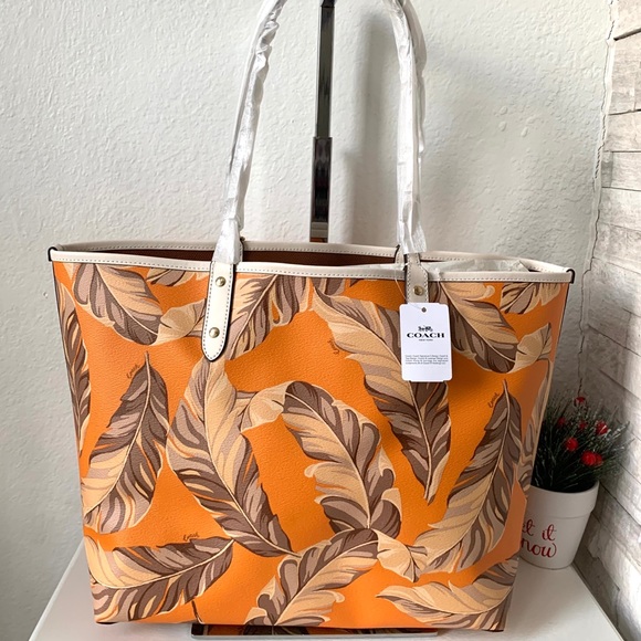 Coach Reversible City Tote - Picture 4 of 10